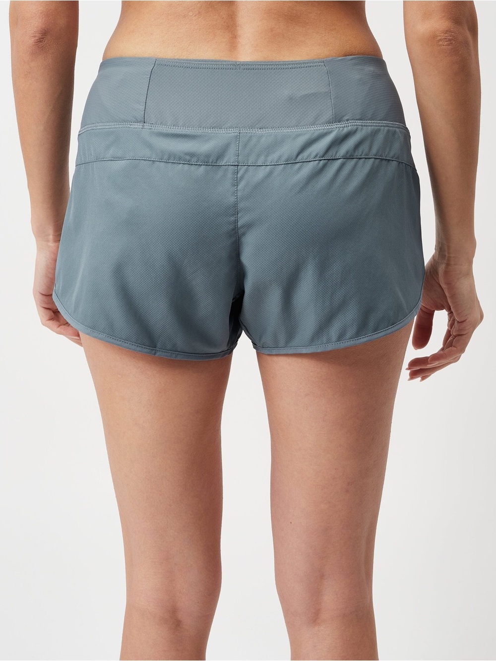 Patagonia Women's Strider Shorts 3.5" Plume Grey Size M - Picture 5 of 13
